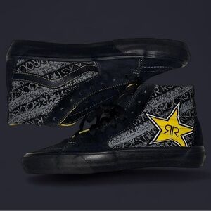 Vans X Rockstar Collab